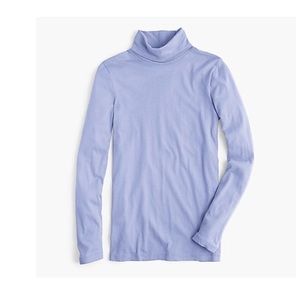 J. Crew tissue turtleneck t-shirt